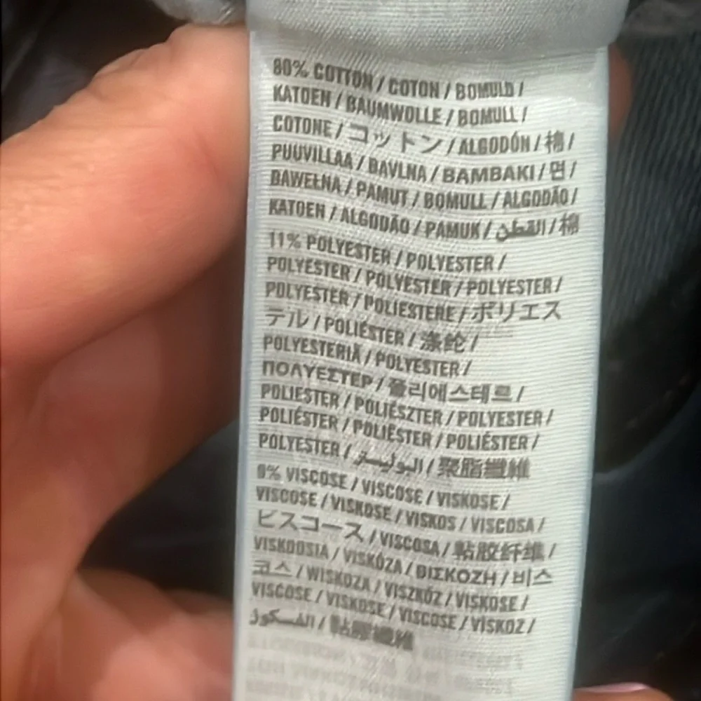 Abercrombie & Fitch bootcut blue jeans 29W x 33L (8R) GUC - Picture 5 of 5